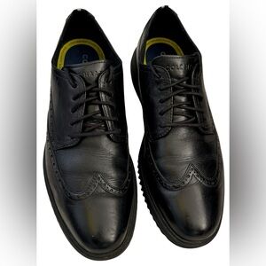 Men’s Cole Hann Grand Wingtip Oxfords SZ 10.5